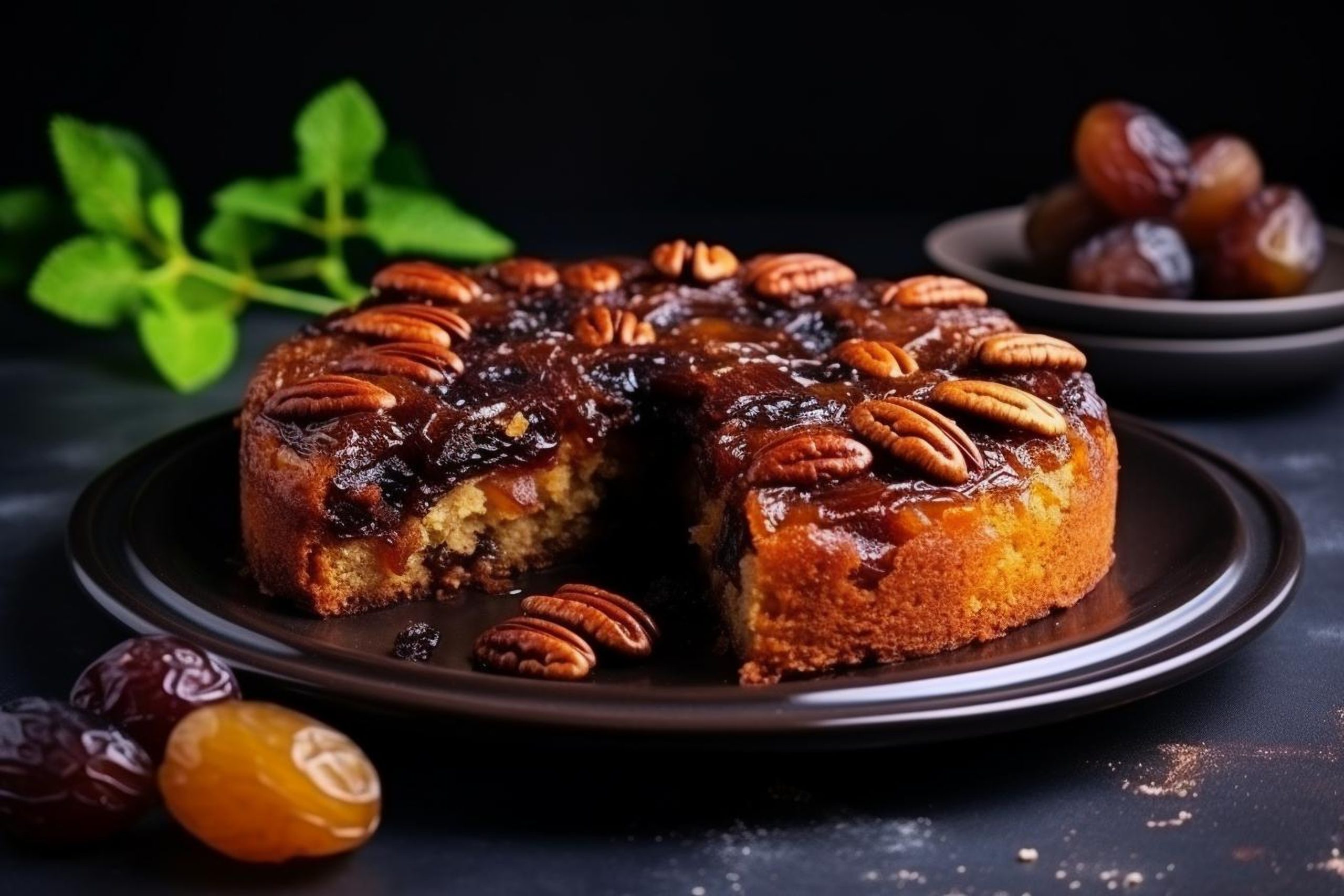 sweet-fruit-cake-with-raisins-delicious-baked-dessert